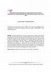 Research paper thumbnail of Pensamento Social Brasileiro nos Livros Didáticos de Sociologia Aprovados nos Planos Nacionais dos Livros Didáticos (PNLD) - 2012, 2015 e 2018