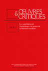 Research paper thumbnail of A qui étrusque disait peu de chose" ... Etrusques perdus et retrouvés à travers Ruskin et la Recherche