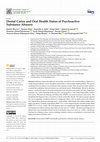 Research paper thumbnail of Dental Caries and Oral Health Status of Psychoactive Substance Abusers