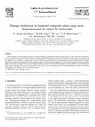 Research paper thumbnail of Damage localization in laminated composite plates using mode shapes measured by pulsed TV holography