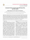 Research paper thumbnail of Automated Library System Using SMS Based Pick and Place Robot