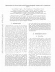 Research paper thumbnail of Measurement of electric-field noise from interchangeable samples with a trapped-ion sensor