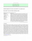 Research paper thumbnail of Simulation optimization of an inventory control model for a reverse logistics system