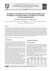 Research paper thumbnail of Potential Use of Jackfruit (Artocarpus Heterophyllus) and Breadfruit (Artocarpus Altilis) as Fat Replacer to Produce Low-Fat Chicken Patties