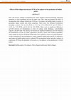 Research paper thumbnail of Effects of fish collagen hydrolysate (FCH) as fat replacer in the production of buffalo patties