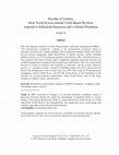 Research paper thumbnail of Parable of Talents: How North Korea-related, Faith-Based Workers respond to Enhanced Sanctions and a Global Pandemic