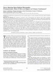 Research paper thumbnail of Nerve Sparing Open Radical Retropubic Prostatectomy—Does It Have an Impact on Urinary Continence?