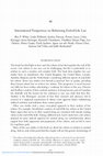 Research paper thumbnail of International Perspectives on Reforming End-of-Life Law