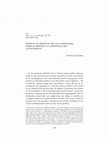 Research paper thumbnail of Profecía Sin Profetas: Spinoza y Maimónides Sobre El Derecho y La Democracia Del Conocimiento