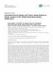 Research paper thumbnail of Association between Hunger and Truancy among Students in Liberia: Analysis of 2017 Global School-Based Student Health Survey