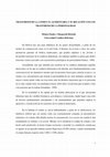 Research paper thumbnail of Trastornos De La Conducta Alimentaria y Su Relación Con Los Trastornos De La Personalidad