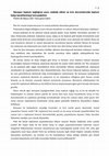 Research paper thumbnail of Savaşın toplum sağlığına uzun vadede etkisi ve kriz durumlarında toplum kalıp kenetlenmeyi koruyabilme