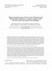 Research paper thumbnail of Marine hydrodynamics between San Sebastián and Hondarribia (Guipúzcoa, northern Spain): Field measurements and numerical modelling