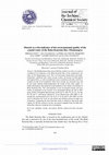 Research paper thumbnail of Mussels as a bio-indicator of the environmental quality of the coastal water of the Boka Kotorska bay (Montenegro)