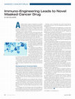 Research paper thumbnail of ONCOLOGY TIMES Immuno Engineering Masked Cancer Gallagher 07192022