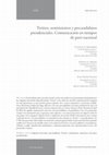 Research paper thumbnail of Twitter, sentimientos y precandidatos presidenciales. Comunicación en tiempos de paro nacional