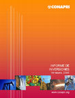 Research paper thumbnail of Informe de Inversiones en Venezuela, Conapri 2006