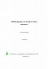 Research paper thumbnail of SOTER database for Southern Africa (SOTERAF)