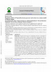 Research paper thumbnail of Regulation effects of Trigonella foenum-graecum seed extract on a mouse model of allergic asthma