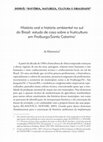 Research paper thumbnail of História oral e história ambiental no sul do Brasil: estudo de caso sobre a fruticultura em Fraiburgo/Santa Catarina