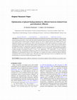 Research paper thumbnail of Biodegradation of Phenol by Native Bacteria Isolated From Dioxin Contaminated Soils