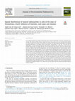 Research paper thumbnail of Spatial distributions of natural radionuclides in soils of the state of Pernambuco, Brazil: Influence of bedrocks, soils types and climates