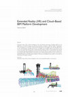 Research paper thumbnail of Extended Reality (XR) and CloudBased BIM Platform Development