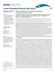 Research paper thumbnail of Spatial Distribution and Semiannual Variation of Cold‐Dense Plasma Sheet