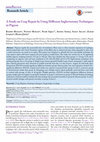 Research paper thumbnail of Reconstruction of plasma structure with nonisotropic pressure