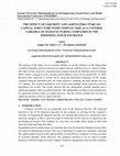 Research paper thumbnail of The Effect of Liquidity and Assets Structure on Capital Structure with Company Size as a Control Variable on Manufacturing Companies in the Indonesia Stock Exchange