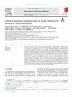 Research paper thumbnail of Potential of nanoparticles encapsulated drugs for possible inhibition of the antimicrobial resistance development