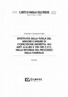 Research paper thumbnail of Effettività della tutela del minore e misure di coercizione indiretta. Gli artt. 614 bis e 709 ter c.p.c. nella riforma del processo della famiglia