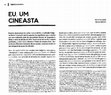 Research paper thumbnail of Eu, um cineasta