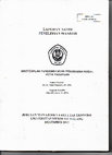 Research paper thumbnail of Model Pemberdayaan TKI Purna Berbasis Potensi Ekonomi Daerah Melalui Analytical Hierarchy Process (AHP) Dalam Rangka Penciptaan Wirausaha Baru (Studi Pada Kecamatan Sumbermanjing Dan Kecamatan Dampit Kabupaten Malang) : Laporan Akhir Penelitian HIbah Bersaing