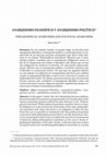 Research paper thumbnail of ANARQuISMO FILOSÓFICO Y ANARQuISMO POLÍTICO * PHILOSOPHICAL ANARCHISM AND POLITICAL ANARCHISM