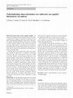 Research paper thumbnail of Nederlandstalige observatieschalen voor onderzoek van cognitief functioneren van ouderen