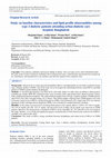 Research paper thumbnail of Study on baseline characteristics and lipid profile abnormalities among type 2 diabetic patients attending urban diabetic care hospital, Bangladesh