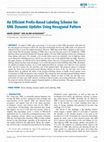 Research paper thumbnail of An Efficient Prefix-Based Labeling Scheme for XML Dynamic Updates Using Hexagonal Pattern