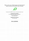 Research paper thumbnail of Study in the issues of illegal logging and related trade of timber and other forest product issues in Europe