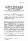 Research paper thumbnail of Using Air Quality Modelling and Emission Projections as a Support to the First Air Pollution Control Program Under Nec Directive Targets for 2030