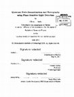 Research paper thumbnail of Quantum state reconstruction and tomography using phase-sensitive light detection