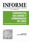 Research paper thumbnail of Terroristas solitarios y comunidades en línea La nueva amenaza de la extrema derecha violenta