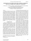 Research paper thumbnail of Deposition of lead thin films used as photo-cathodes by means of cathodic arc under UHV conditions