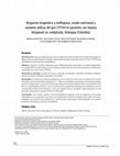 Research paper thumbnail of Respuesta terapéutica a mefloquina, estado nutricional y variantes alélicas del gen CYP3A4 en pacientes con malaria falciparum no complicada; Antioquia ( …