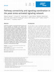 Research paper thumbnail of Pathway connectivity and signaling coordination in the yeast stress-activated signaling network