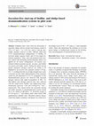 Research paper thumbnail of Inoculum-free start-up of biofilm- and sludge-based deammonification systems in pilot scale