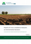 Research paper thumbnail of Impacts of cross compliance measures on environmental indicators: an assessment tool to evaluate environmental impacts at the European scale