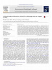 Research paper thumbnail of A hybrid analytical-heuristic method for calibrating land-use change models