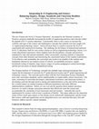 Research paper thumbnail of Integrating K-12 Engineering and Science: Balancing Inquiry, Design, Standards and Classroom Realities