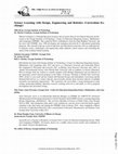 Research paper thumbnail of Science Learning with Design, Engineering and Robotics (Curriculum Exchange)